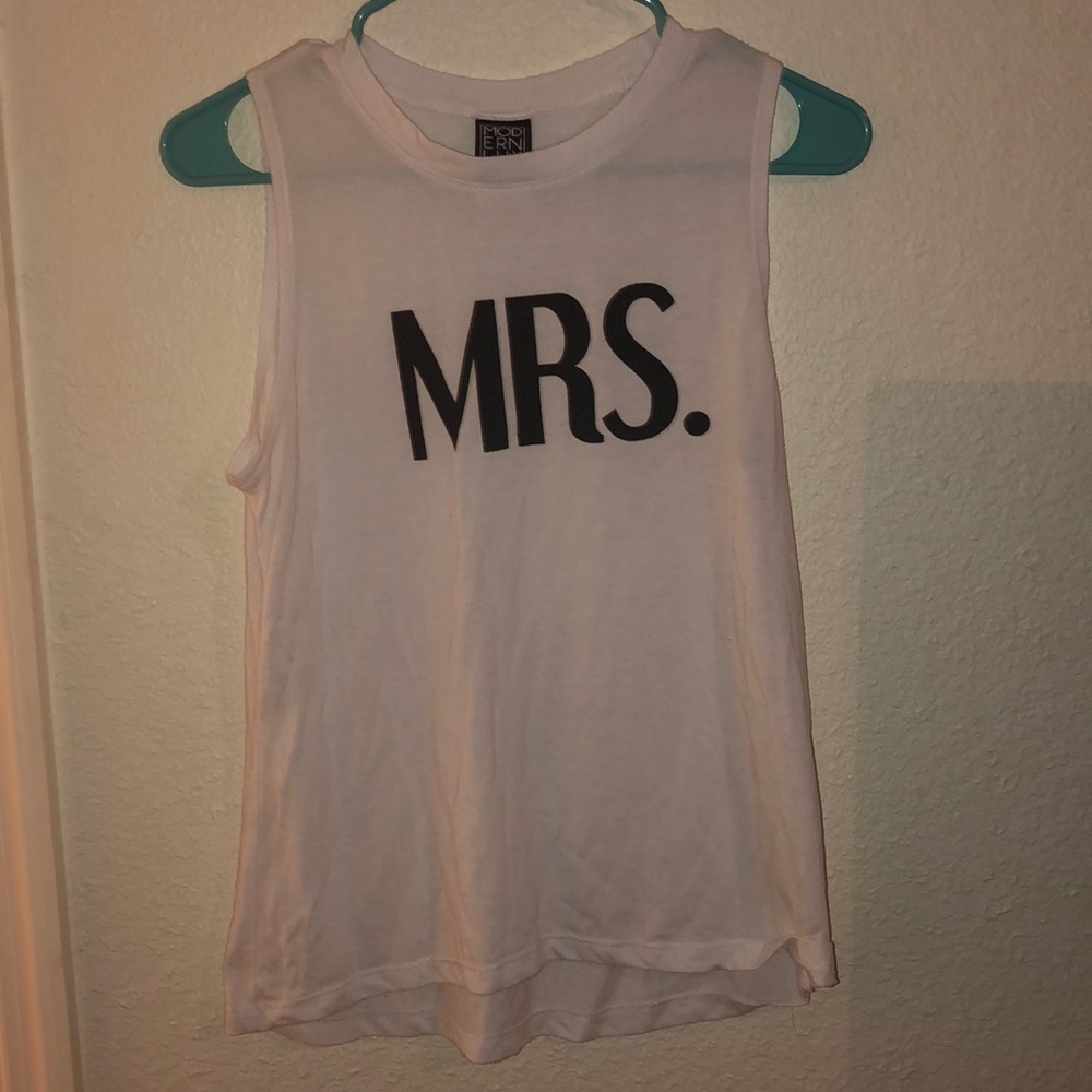 Mrs tank top